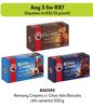 Bakers Romany Creams or Choc-Kits Biscuits (All Variants)-For Any 3 x 200g