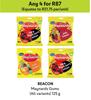 Beacon Maynards Gums (All Variants)-For Any 4 x 125g