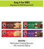 Bakers Red Label Creams Biscuits (All Variants)-For Any 4 x 200g