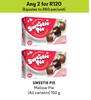 Sweetie Pie Mallow Pie (All Variants)-FOr Any 2 x 150g