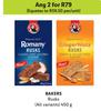 Bakers Rusks (All Variants)-For Any 2 x 450g