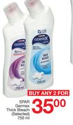 Spar Germax Thick Bleach-2 x 750ml