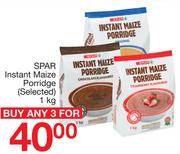 Spar Instant Maize Porridge-3 x 1Kg