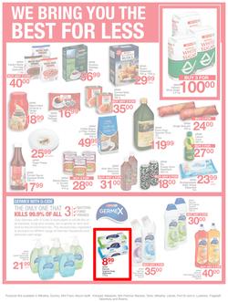 SPAR Eastern Cape : Value We're Proud To Put Our Name On (22 Oct - 3 Nov 2019). Only Available at Selected Stores in the Eastern Cape. Excluding Mthatha, page 2