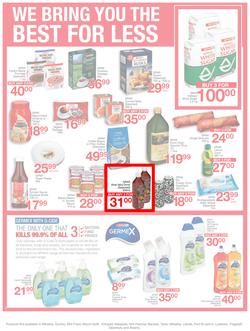 SPAR Eastern Cape : Value We're Proud To Put Our Name On (22 Oct - 3 Nov 2019). Only Available at Selected Stores in the Eastern Cape. Excluding Mthatha, page 2