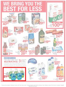SPAR Eastern Cape : Value We're Proud To Put Our Name On (22 Oct - 3 Nov 2019). Only Available at Selected Stores in the Eastern Cape. Excluding Mthatha, page 2