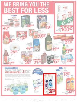 SPAR Eastern Cape : Value We're Proud To Put Our Name On (22 Oct - 3 Nov 2019). Only Available at Selected Stores in the Eastern Cape. Excluding Mthatha, page 2