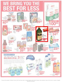 SPAR Eastern Cape : Value We're Proud To Put Our Name On (22 Oct - 3 Nov 2019). Only Available at Selected Stores in the Eastern Cape. Excluding Mthatha, page 2