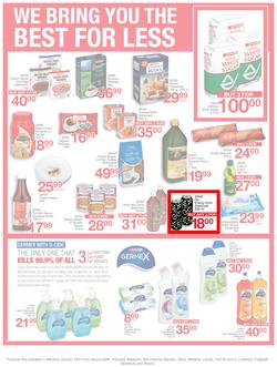 SPAR Eastern Cape : Value We're Proud To Put Our Name On (22 Oct - 3 Nov 2019). Only Available at Selected Stores in the Eastern Cape. Excluding Mthatha, page 2