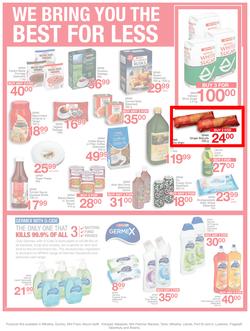 SPAR Eastern Cape : Value We're Proud To Put Our Name On (22 Oct - 3 Nov 2019). Only Available at Selected Stores in the Eastern Cape. Excluding Mthatha, page 2