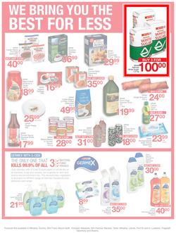 SPAR Eastern Cape : Value We're Proud To Put Our Name On (22 Oct - 3 Nov 2019). Only Available at Selected Stores in the Eastern Cape. Excluding Mthatha, page 2