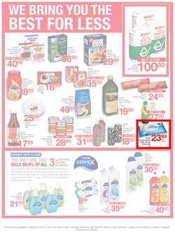 SPAR Eastern Cape : Value We're Proud To Put Our Name On (22 Oct - 3 Nov 2019). Only Available at Selected Stores in the Eastern Cape. Excluding Mthatha, page 2