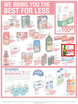 SPAR Eastern Cape : Value We're Proud To Put Our Name On (22 Oct - 3 Nov 2019). Only Available at Selected Stores in the Eastern Cape. Excluding Mthatha, page 2