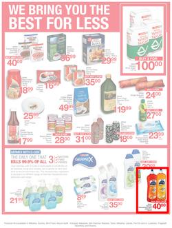 SPAR Eastern Cape : Value We're Proud To Put Our Name On (22 Oct - 3 Nov 2019). Only Available at Selected Stores in the Eastern Cape. Excluding Mthatha, page 2