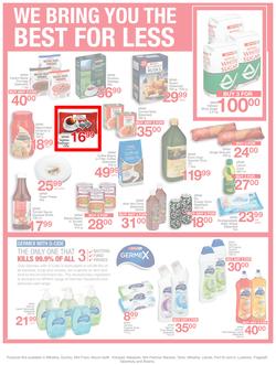 SPAR Eastern Cape : Value We're Proud To Put Our Name On (22 Oct - 3 Nov 2019). Only Available at Selected Stores in the Eastern Cape. Excluding Mthatha, page 2