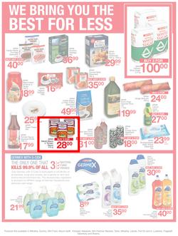 SPAR Eastern Cape : Value We're Proud To Put Our Name On (22 Oct - 3 Nov 2019). Only Available at Selected Stores in the Eastern Cape. Excluding Mthatha, page 2