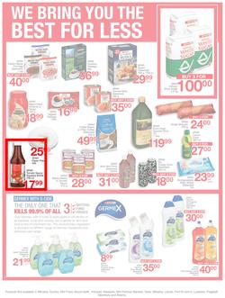 SPAR Eastern Cape : Value We're Proud To Put Our Name On (22 Oct - 3 Nov 2019). Only Available at Selected Stores in the Eastern Cape. Excluding Mthatha, page 2