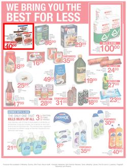 SPAR Eastern Cape : Value We're Proud To Put Our Name On (22 Oct - 3 Nov 2019). Only Available at Selected Stores in the Eastern Cape. Excluding Mthatha, page 2