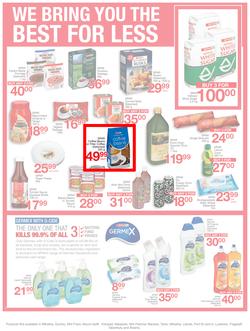 SPAR Eastern Cape : Value We're Proud To Put Our Name On (22 Oct - 3 Nov 2019). Only Available at Selected Stores in the Eastern Cape. Excluding Mthatha, page 2