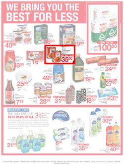 SPAR Eastern Cape : Value We're Proud To Put Our Name On (22 Oct - 3 Nov 2019). Only Available at Selected Stores in the Eastern Cape. Excluding Mthatha, page 2