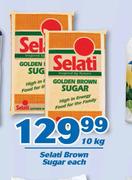 Selati Brown Sugar-10Kg Each
