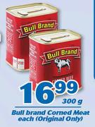 Bull Brand Corned Meat-300g Each