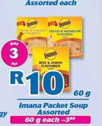 Imana Packet Soup-60g Each
