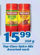 Top Class Spice Mix-350g Each