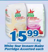 White Star Instant Maize Porridge-1Kg Each