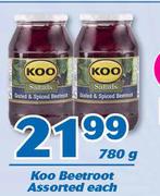 Koo Beetroot-780g Each