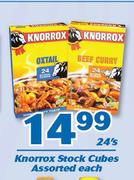 Knorrox Stock Cubes-24's Each
