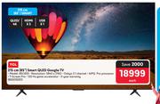 TCL 85" (215cm) Smart QLED Google TV 85C655