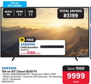 Samsung 55" (139cm) Smart QLED TV QA55Q60DAKXXA