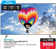 Hisense 65" (165cm) Smart Mini LED TV 65U6N-PRO