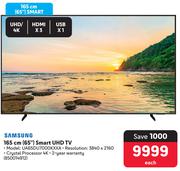 Samsung 65" (165cm) Smart UHD TV UA65DU7000KXXA