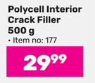 Polycell Interior Crack Filler-500g