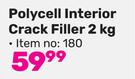 Polycell Interior Crack Filler-2Kg