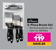 Homestead 5 Piece Brush Set