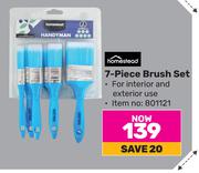 Homestead 7 Piece Brush Set