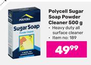 Polycell Sugar Soap Powder Cleaner-500g