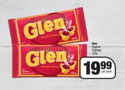 Glen Tagless Teabags-100s Per Pack