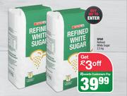Spar Refined White Sugar-2.5Kg