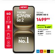 Tecno Spark Go 2 4G