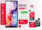 Nubia V70 Max 4G Bundle Deal