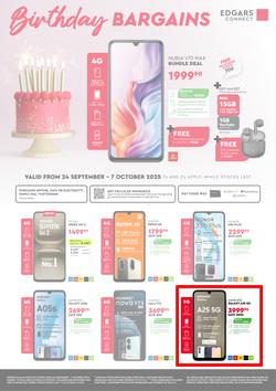 Edgars Connect : Birthday Bargains (24 September - 07 October 2025), page 2