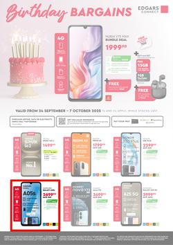 Edgars Connect : Birthday Bargains (24 September - 07 October 2025), page 2