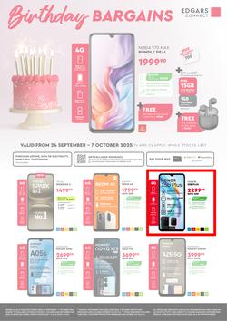 Edgars Connect : Birthday Bargains (24 September - 07 October 2025), page 2