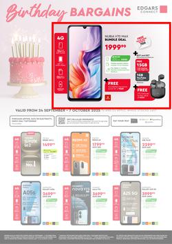 Edgars Connect : Birthday Bargains (24 September - 07 October 2025), page 2