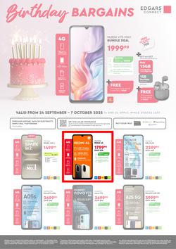 Edgars Connect : Birthday Bargains (24 September - 07 October 2025), page 2