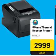 80mm Thermal Receipt Printer